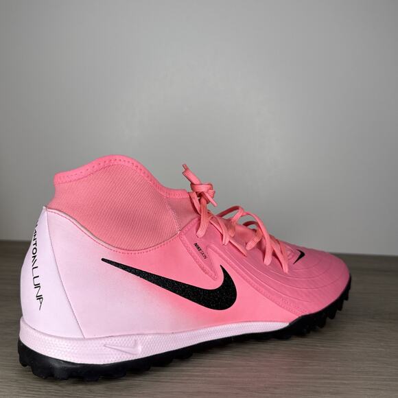DS NIKE AIR PHANTOM LUNA 2 ACADEMY TF sz 11.5 MAD BRILLIANT FJ2566-600 PINK main image 10